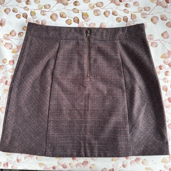 Plaid Miniskirt Naked Zebra Medium Preppy Schoolgirl Y2K Taylor Gossip Girl Rory - Picture 2 of 8